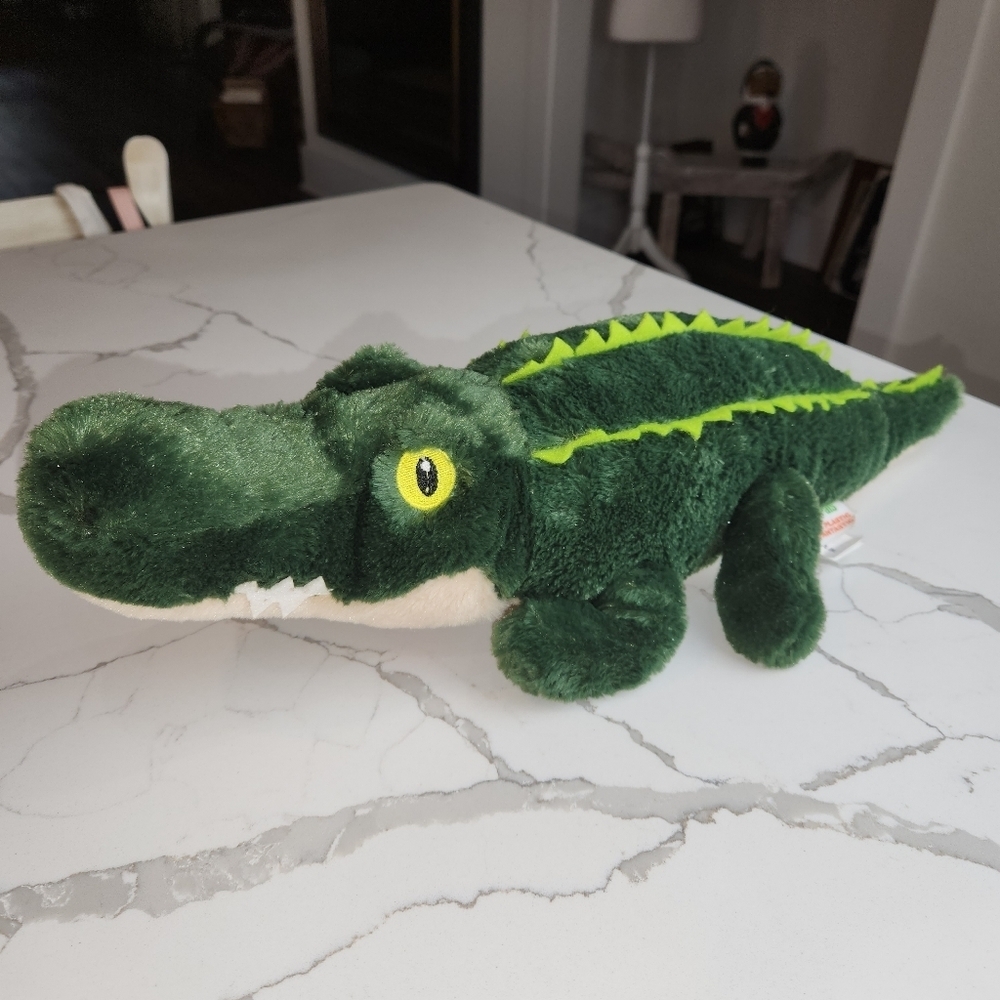 Eco Pals Alligator 13" by Wildlife Artists Eco-Friendly Stuffed Animal Plush Toy